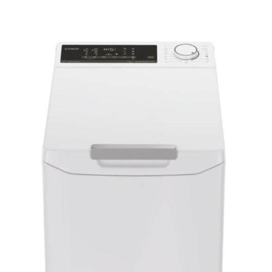 Lavadora Candy TCAS274TM4-S 7kg Carga Superior 1200rpm Classe B Branca Wi-Fi Bluetooth