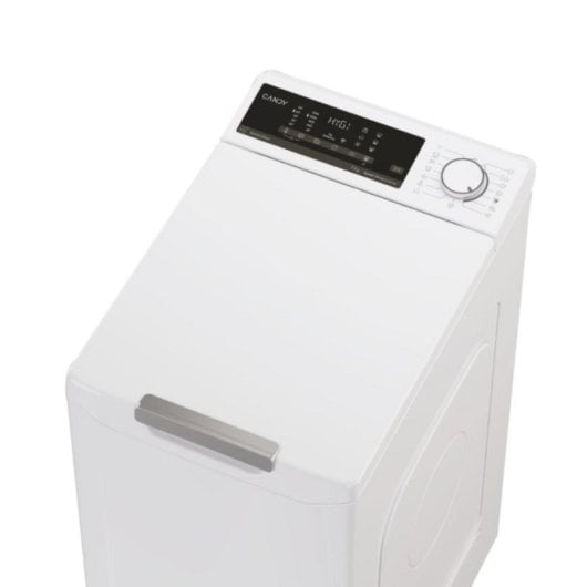 Lavadora Candy TCAS274TM4-S 7kg Carga Superior 1200rpm Classe B Branca Wi-Fi Bluetooth