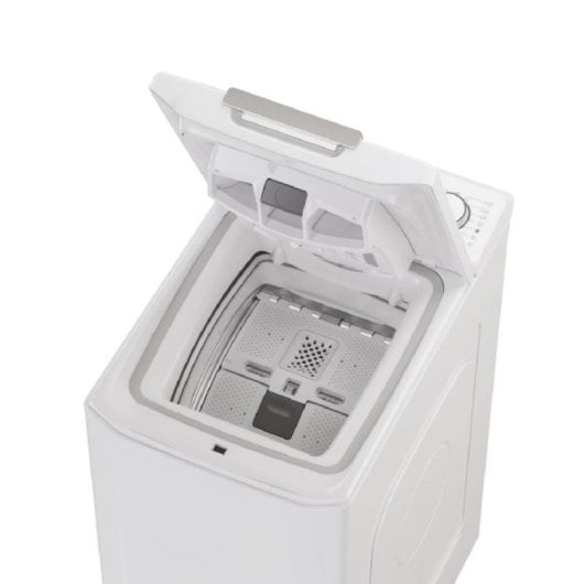 Lavadora Candy TCAS274TM4-S 7kg Carga Superior 1200rpm Classe B Branca Wi-Fi Bluetooth
