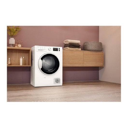 Secadora de bomba de calor Hotpoint NT M11 91WK EU 9kg Classe F com filtros antialérgicos