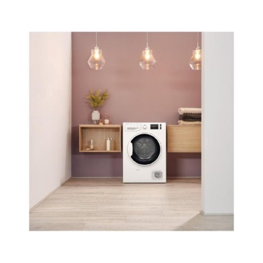 Secadora de bomba de calor Hotpoint NT M11 91WK EU 9kg Classe F com filtros antialérgicos