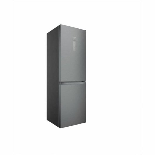 Frigorífico Hotpoint Combinado 191cm 335L E Inox No Frost Multi-Airflow Zona Fresca