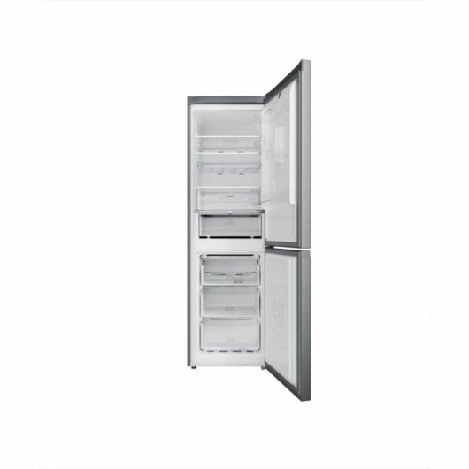 Frigorífico Hotpoint Combinado 191cm 335L E Inox No Frost Multi-Airflow Zona Fresca