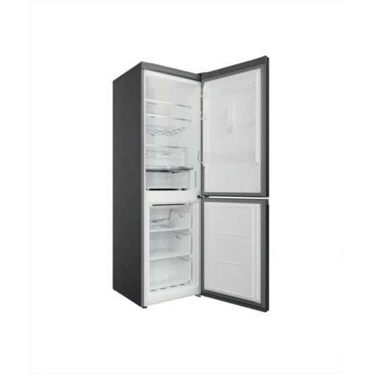 Frigorífico Hotpoint Combinado 191cm 335L E Inox No Frost Multi-Airflow Zona Fresca