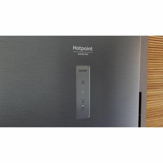 Frigorífico Hotpoint Combinado 191cm 335L E Inox No Frost Multi-Airflow Zona Fresca
