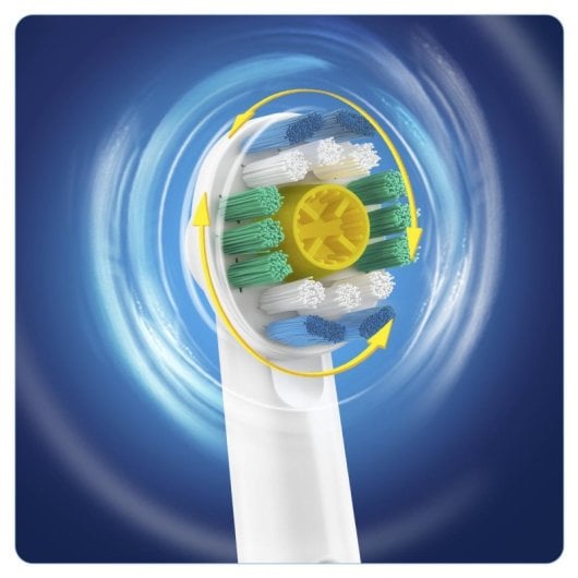 Oral-B 3D White 4 Stück Multicolor kompatibel mit Triumph 5000 SmartGuide, Professional Care