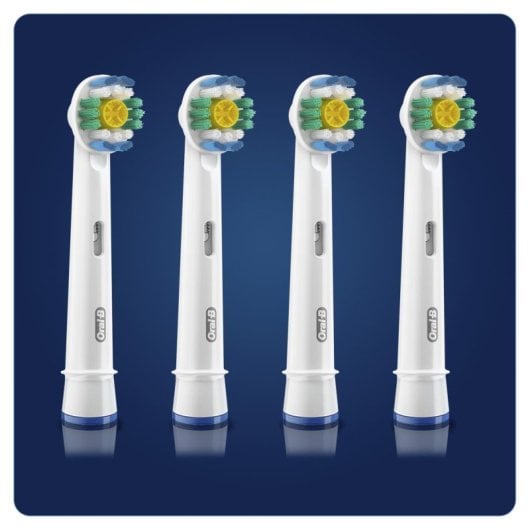 Oral-B 3D White 4 Stück Multicolor kompatibel mit Triumph 5000 SmartGuide, Professional Care