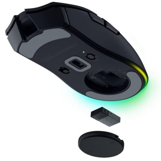 Ratón Razer inalámbrico 26000 DPI RGB Chroma 9 botones personalizables