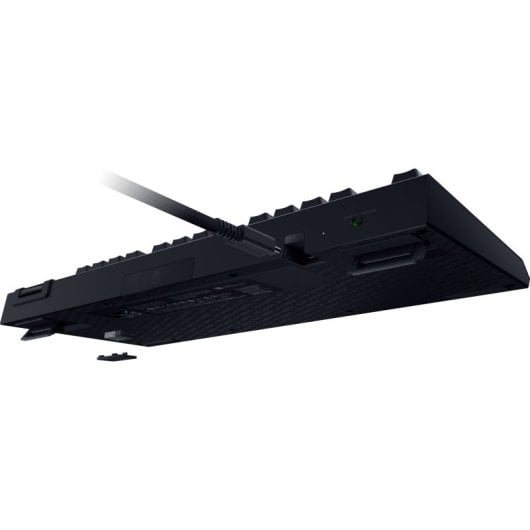 Teclado mecánico Razer BlackWidow V4 Tenkeyless HyperSpeed Layout ES inalámbrico RGB hot swap