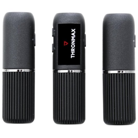 Mikrofon Thronmax C2 Compact Space Wireless 2.4 GHz mit 3 Mikrofonen und Geräuschunterdrückung