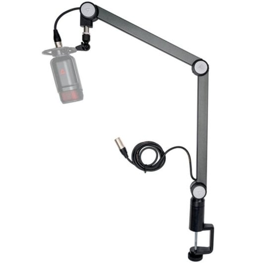 Brazo de micrófono Thronmax S1 Caster USB-C extensible 3m color gris oscuro