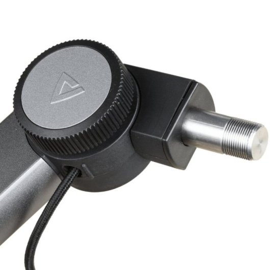 Brazo de micrófono Thronmax S1 Caster USB-C extensible 3m color gris oscuro