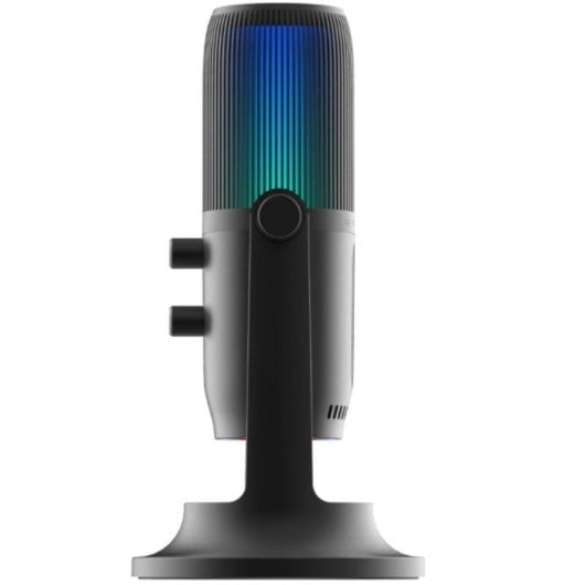 Micrófono Thronmax M2RGB USB cardioïde avec éclairage RGB dynamique