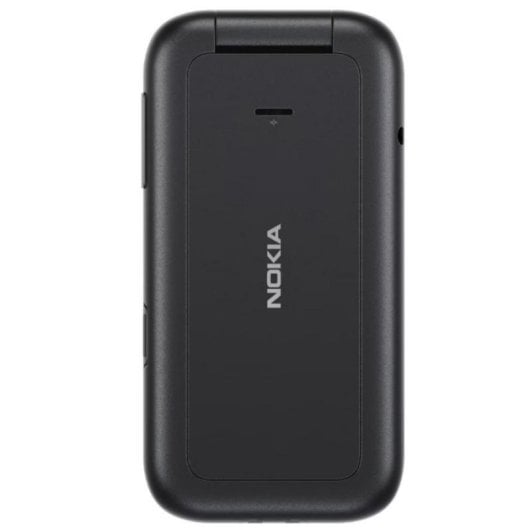 HMD 2660 Flip Telemóvel 4G Dual SIM com Ecrã 2.8", 128MB, MicroSD e Câmara 0.3MP Preto