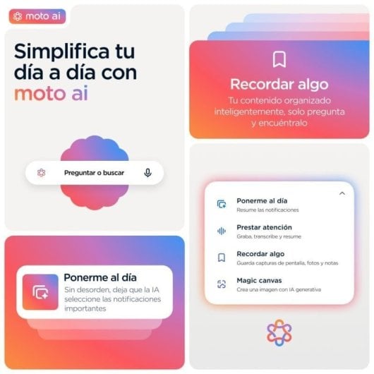 Smartphone Motorola Edge 60 Fusion 5G 8GB 256GB Pantalla pOLED 6.67" TurboPower 68W Turquesa