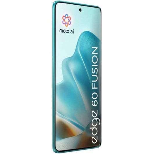 Smartphone Motorola Edge 60 Fusion 5G 8GB 256GB Pantalla pOLED 6.67" TurboPower 68W Turquesa