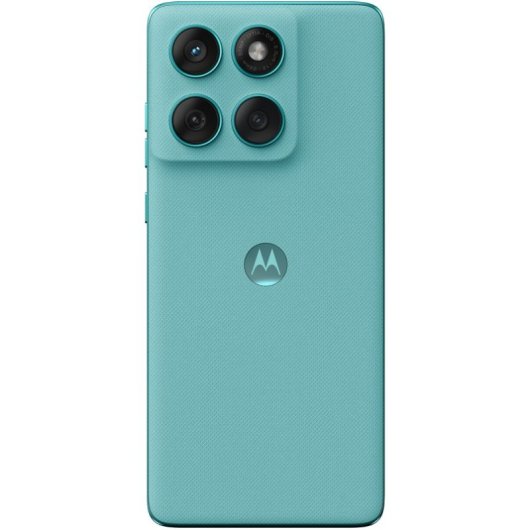 Smartphone Motorola Edge 60 Fusion 5G 8GB 256GB Pantalla pOLED 6.67" TurboPower 68W Turquesa