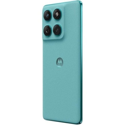 Motorola Edge 60 Fusion 8GB 256GB 6.67" pOLED 5G Dual SIM Ricarica Rapida 68W IP69 Android 15 Turchese