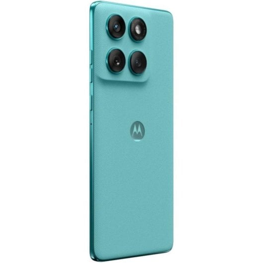 Smartphone Motorola Edge 60 Fusion 5G 8GB 256GB Pantalla pOLED 6.67" TurboPower 68W Turquesa
