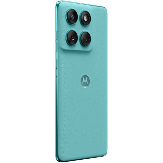 Smartphone Motorola Edge 60 Fusion 5G 8GB 256GB Pantalla pOLED 6.67" TurboPower 68W Turquesa