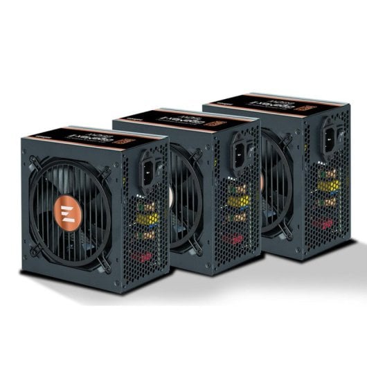 Netzteil Zalman 850W 80 PLUS Bronze GigaMax GVIII Semi-Modular Schwarz ATX 3.0
