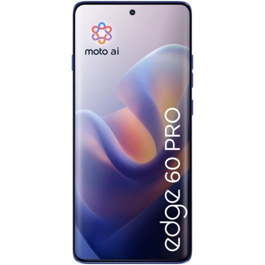Smartphone Motorola Edge 60 Pro 5G 12GB 512GB Pantalla pOLED 6.67" IP69 Azul