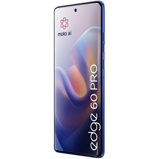 Smartphone Motorola Edge 60 Pro 5G 12GB 512GB Pantalla pOLED 6.67" IP69 Azul