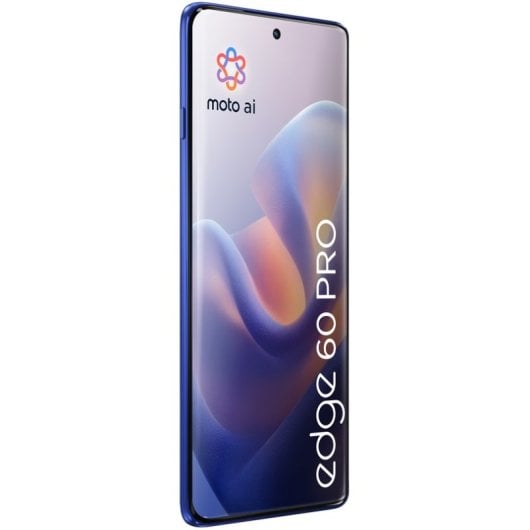Smartphone Motorola Edge 60 Pro 5G 12GB 512GB Pantalla pOLED 6.67" IP69 Azul