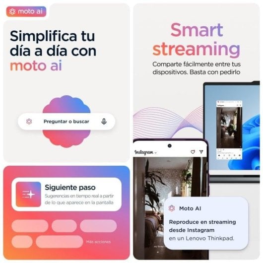 Motorola Edge 60 Pro 5G 12GB 512GB 6.67" Azul