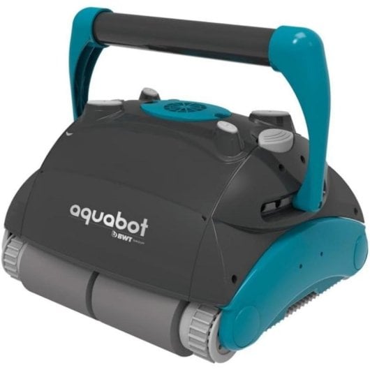 AQUABOT BWT Aquarius robot limpa fundos com navegação inteligente e escovas PVA 23m cabo