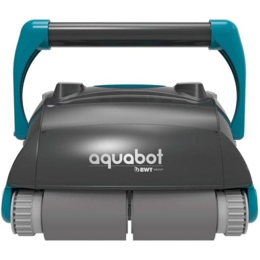 AQUABOT BWT Aquarius robot limpa fundos com navegação inteligente e escovas PVA 23m cabo