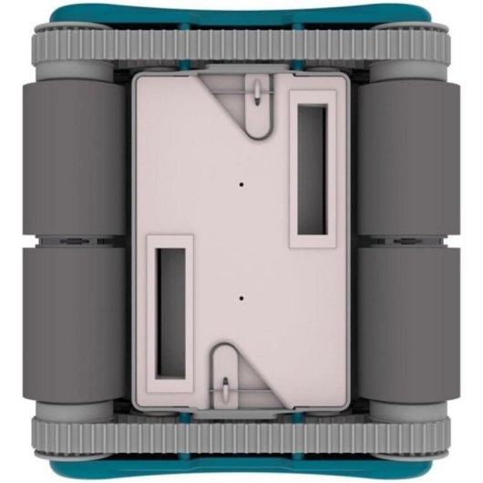 AQUABOT BWT Aquarius robot limpa fundos com navegação inteligente e escovas PVA 23m cabo
