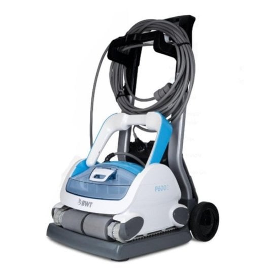 Robot Aspirador Piscinas BWT P600 APP 15m Bluetooth Filtro 4D Microfibra
