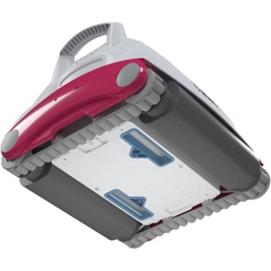 Robot limpiafondos BWT D100, filtración 4D, 90min, navegación giroscopio, cable 16m, piscinas hasta 8m