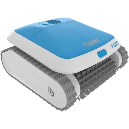 Limpiafondos Automático BWT P450 Compacto, Navegación Gyro, App, 15 m³/h, Filtro Dual
