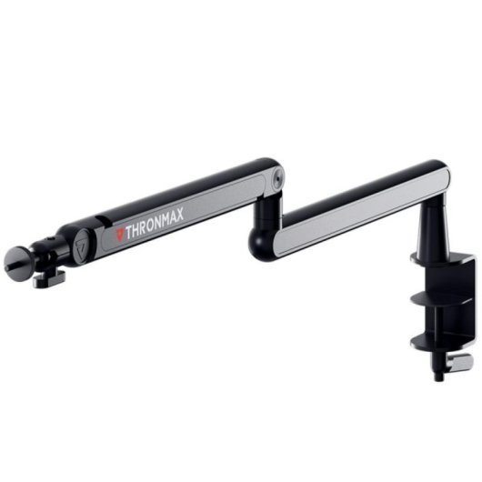 Braccio Boom regolabile e resistente Thronmax S7 Tune con gestione cavi integrata