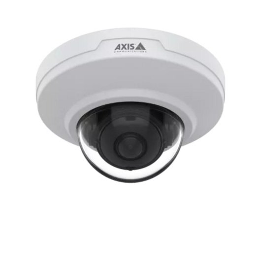 Telecamera IP Axis 02832-001 Interno Bullet 4MP Fissa con Microfono e PoE