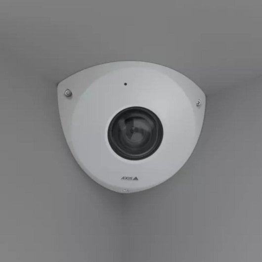Telecamera IP Axis P9117-PV 6MP Bullet Bianca con Visione Notturna e Protezione Anti-Vandalo