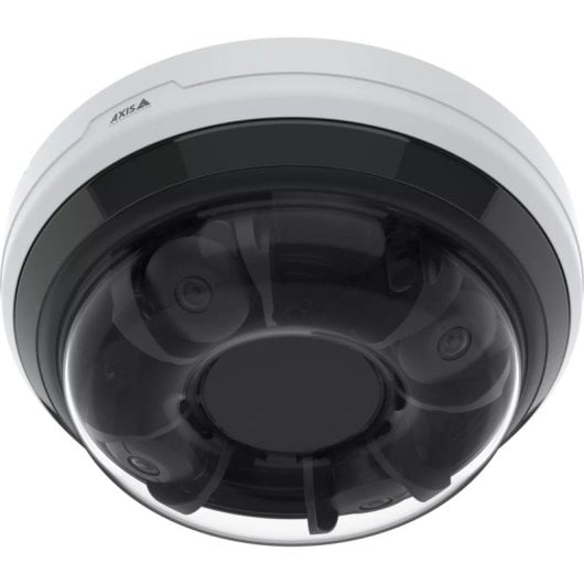 IP Kamera Axis 02897-001 5 MP 2592x1944 PoE Outdoor Dome Schwarz Weiß