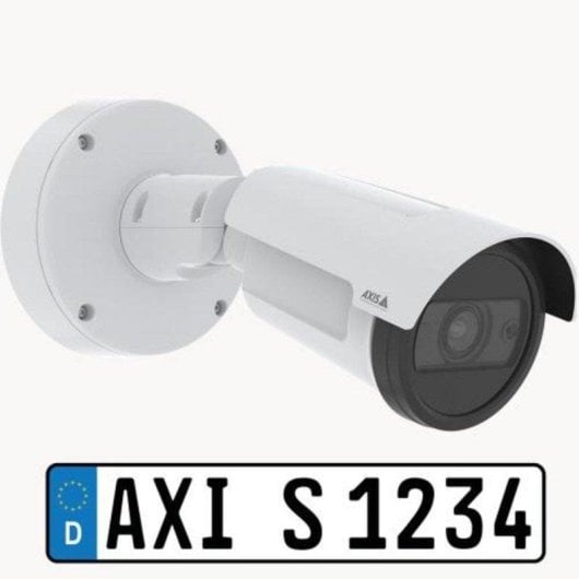 Überwachungskamera Axis 02811-001 FullHD Nachtsicht Außen PoE und IR