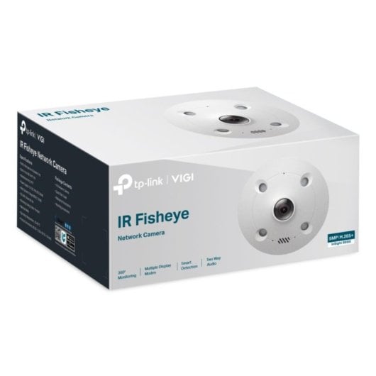 Câmara IP TP-Link InSight S655I 5MP 2560x1920 com visão noturna 10m e PoE