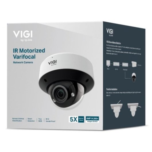 Cámara IP TP-Link VIGI S245ZI 2K Visión Nocturna Exterior IA Audio Bidireccional