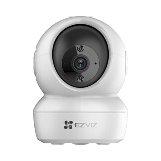 Cámara IP EZVIZ H6c 2K⁺ 2560x1440 Blanco con visión nocturna y conectividad dual