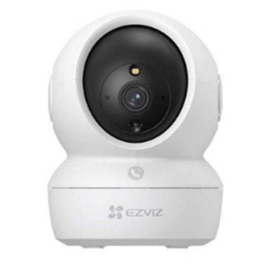 Câmara IP EZVIZ H6c Pro 2K Visão Noturna Para Interior Áudio Bidirecional Auto-Seguimento