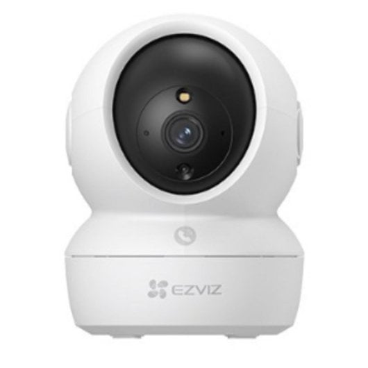Cámara IP EZVIZ H6c Pro 2K Interior Blanco con Visión Nocturna y Montaje de Escritorio