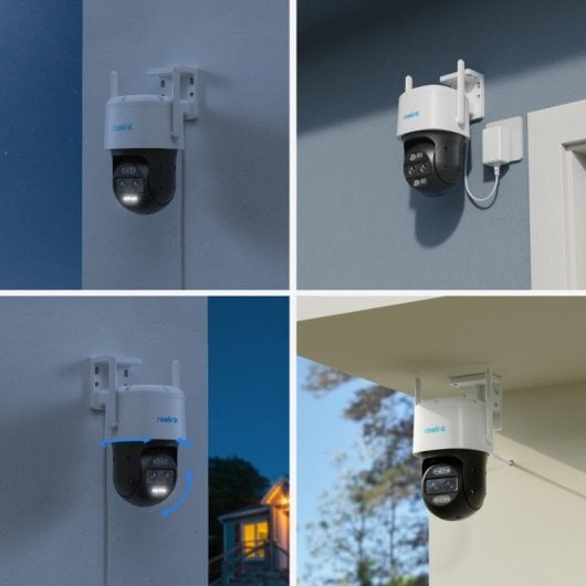 IP Kamera Reolink TrackMix W760 8MP 4K mit Nachtsicht & Google Assistant für Außenbereich