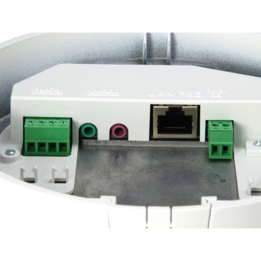 Cámara IP LevelOne FCS-4203 2MP Full HD exterior/interior IR 30m zoom 4.3x IP66 IK10 PoE