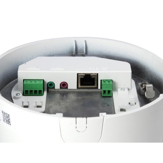 Cámara IP LevelOne FCS-4203 2MP Full HD exterior/interior IR 30m zoom 4.3x IP66 IK10 PoE