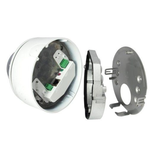 Cámara IP LevelOne FCS-4203 2MP Full HD exterior/interior IR 30m zoom 4.3x IP66 IK10 PoE