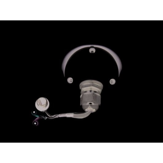 Camera IP LevelOne 3 Megapixel Outdoor PoE IR LED WDR Argento